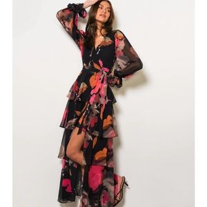 NWT HUTCH BARDOT DRESS